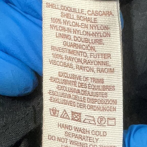 🌸 Free People Black Sheer Floral Ruffle Dress w/ Slip | Tie Neck Boho Romantic - Picture 6 of 14